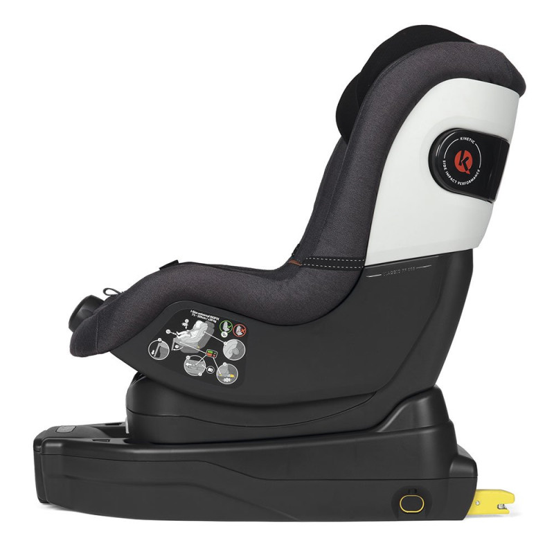 Автокрісло Peg Perego Viaggio FF105 Ebony темно-сіре