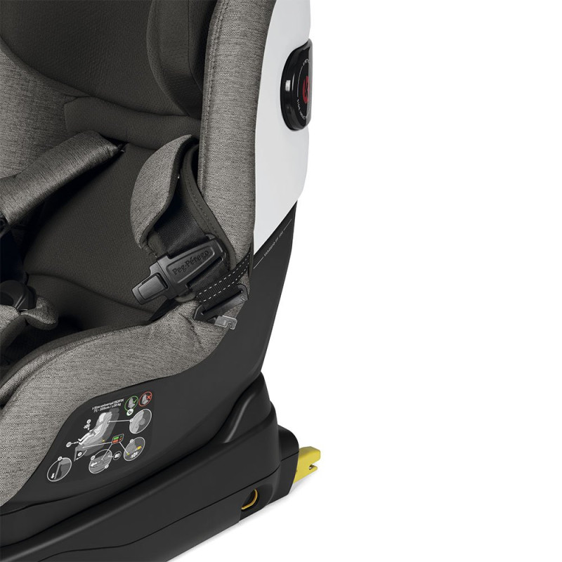 Автокрісло Peg Perego Viaggio FF105 Polo бежево-сіре