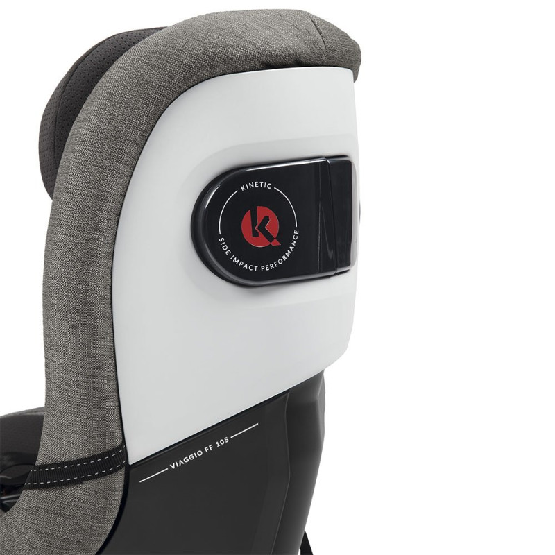 Автокрісло Peg Perego Viaggio FF105 Polo бежево-сіре