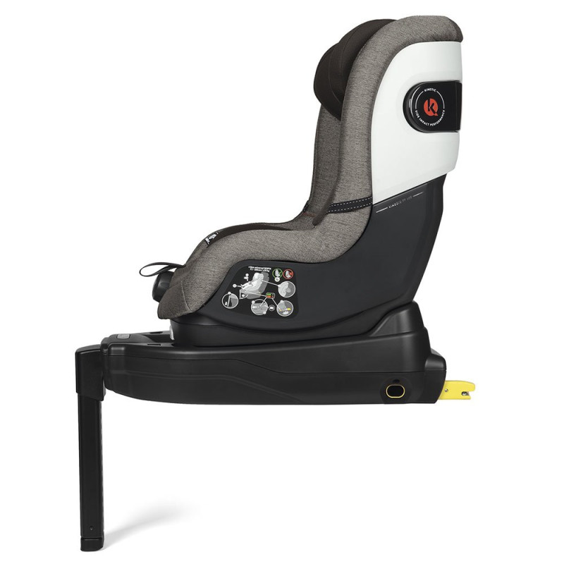 Автокрісло Peg Perego Viaggio FF105 Polo бежево-сіре