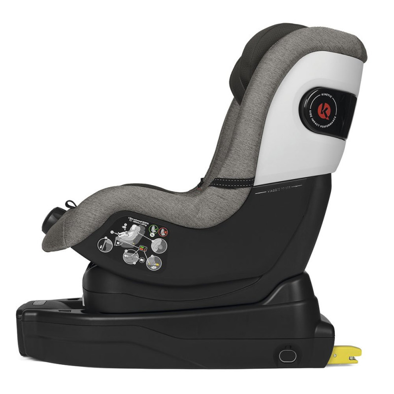 Автокрісло Peg Perego Viaggio FF105 Polo бежево-сіре