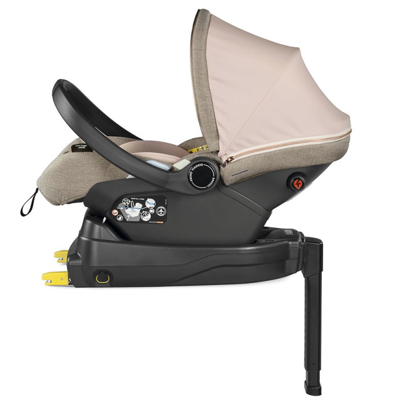 Автокрісло Peg Perego Primo Viaggio Lounge Mon Amour рожеве золото