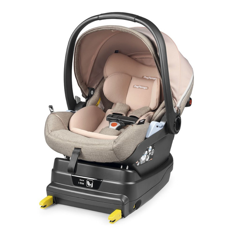 Автокрісло Peg Perego Primo Viaggio Lounge Mon Amour рожеве золото