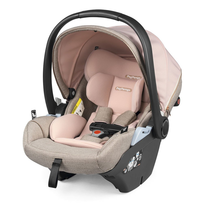 Автокрісло Peg Perego Primo Viaggio Lounge Mon Amour рожеве золото