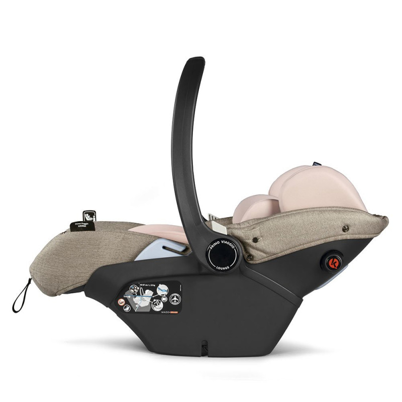 Автокрісло Peg Perego Primo Viaggio Lounge Mon Amour рожеве золото