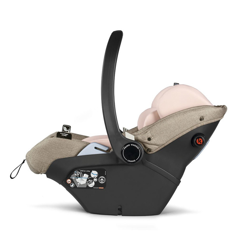 Автокрісло Peg Perego Primo Viaggio Lounge Mon Amour рожеве золото