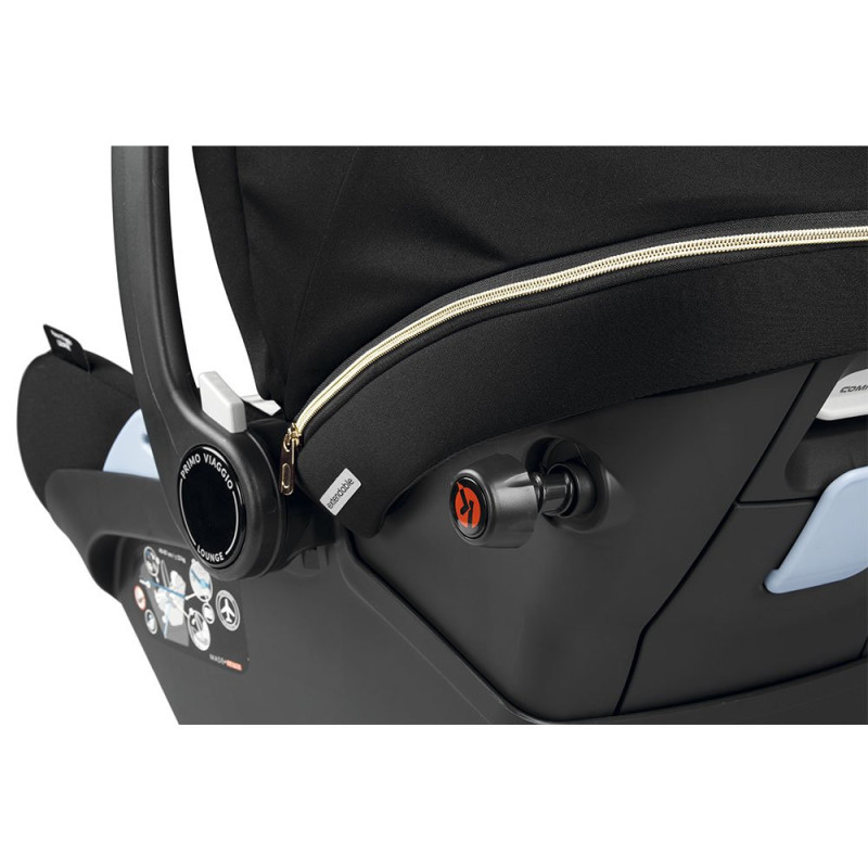 Автокрісло Peg Perego Peg-Perego Primo Viaggio Lounge Black Shine