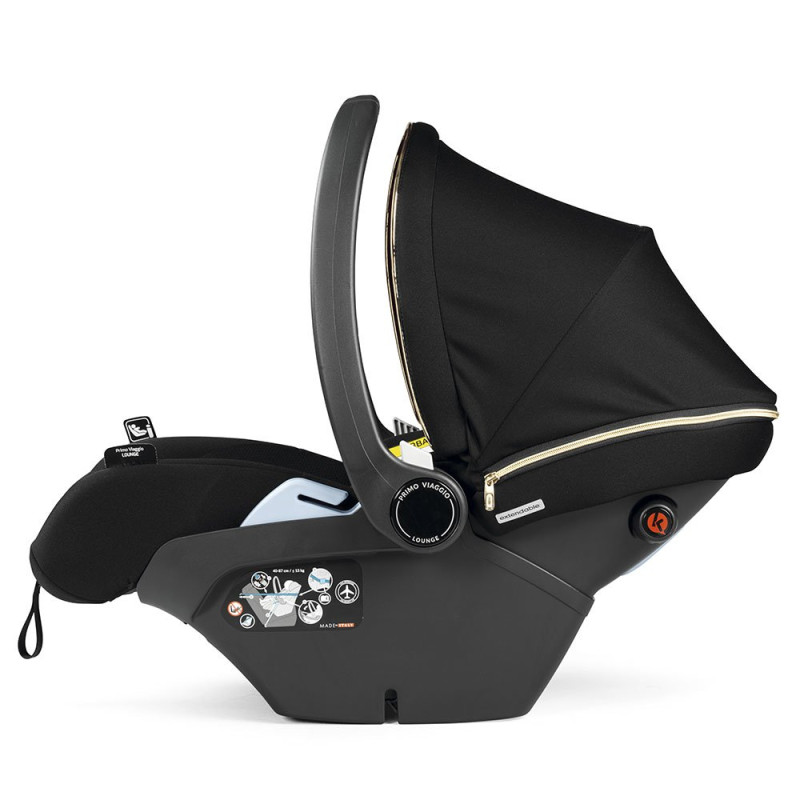 Автокрісло Peg Perego Peg-Perego Primo Viaggio Lounge Black Shine