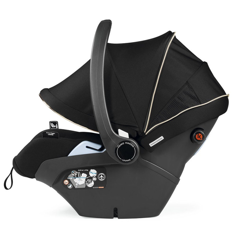 Автокрісло Peg Perego Primo Viaggio Lounge Grafic Gold графічне золото