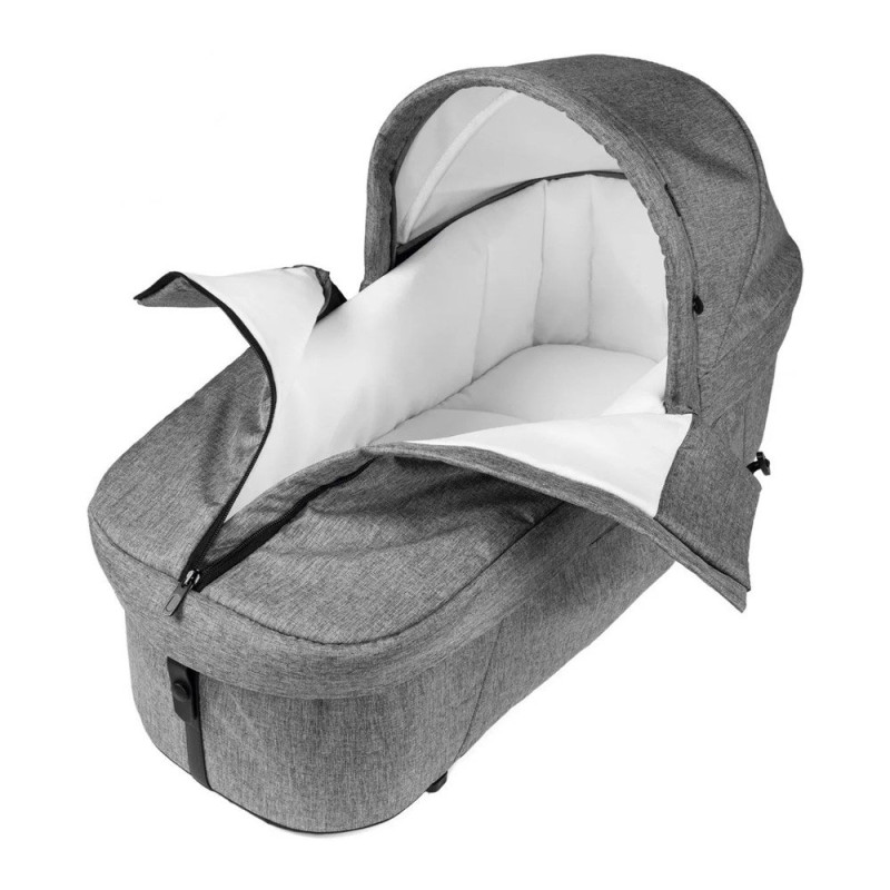 Люлька Peg Perego Porte-Enfant Cinder сіра