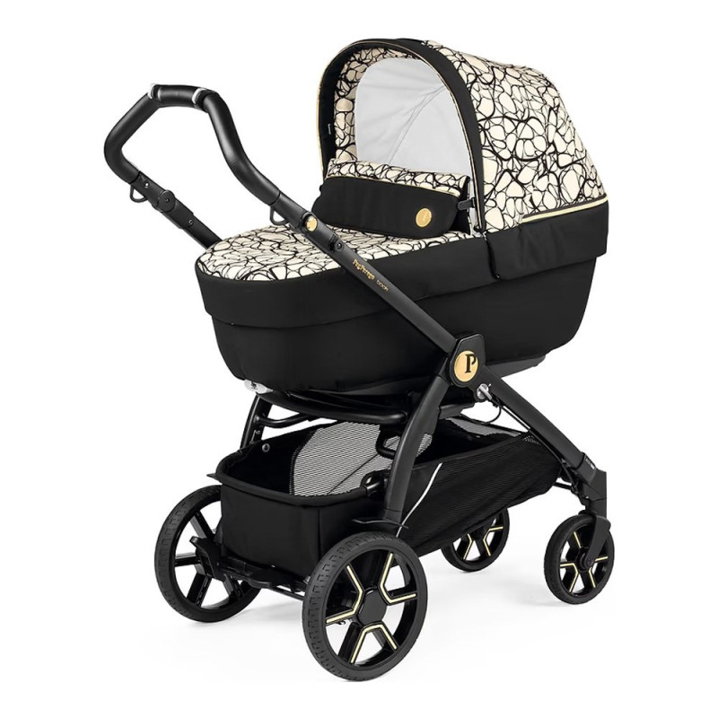 Люлька Peg Perego Culla Elite Grafic Gold