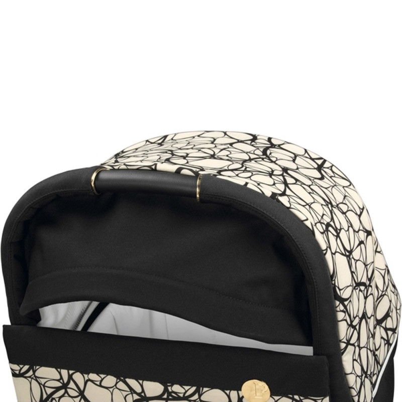 Люлька Peg Perego Culla Grande Grafic Gold графічне золото