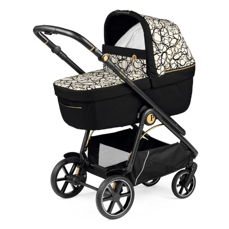 Люлька Peg Perego Culla Grande Grafic Gold графічне золото