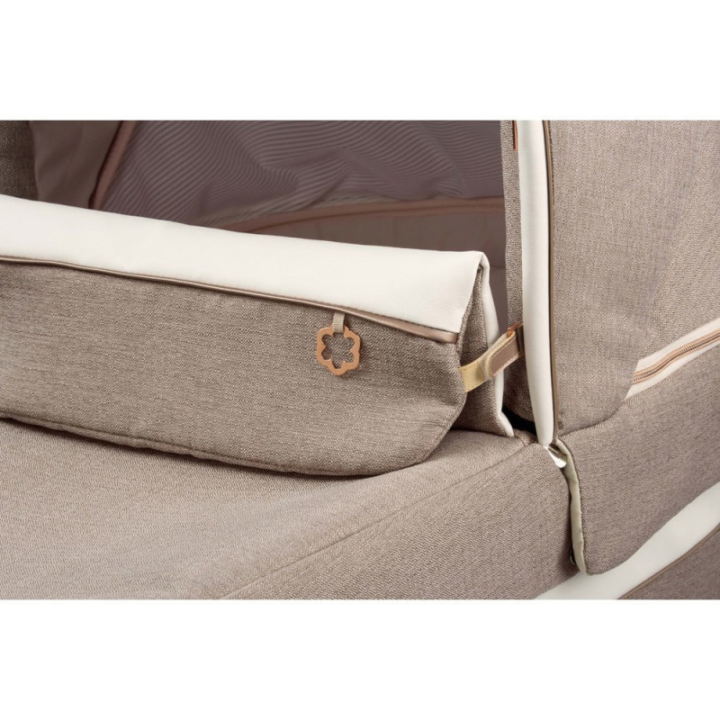 Люлька Peg Perego Culla Grande Mon Amour рожеве золото