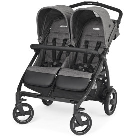 Прогулянкові коляски для двійні Peg Perego Book For Two Quarz