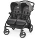 Прогулянкові коляски для двійні Peg Perego Book For Two Quarz