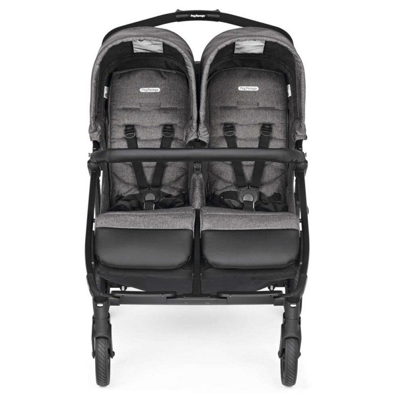 Прогулянкові коляски для двійні Peg Perego Book For Two Quarz