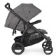 Прогулянкові коляски для двійні Peg Perego Book For Two Quarz