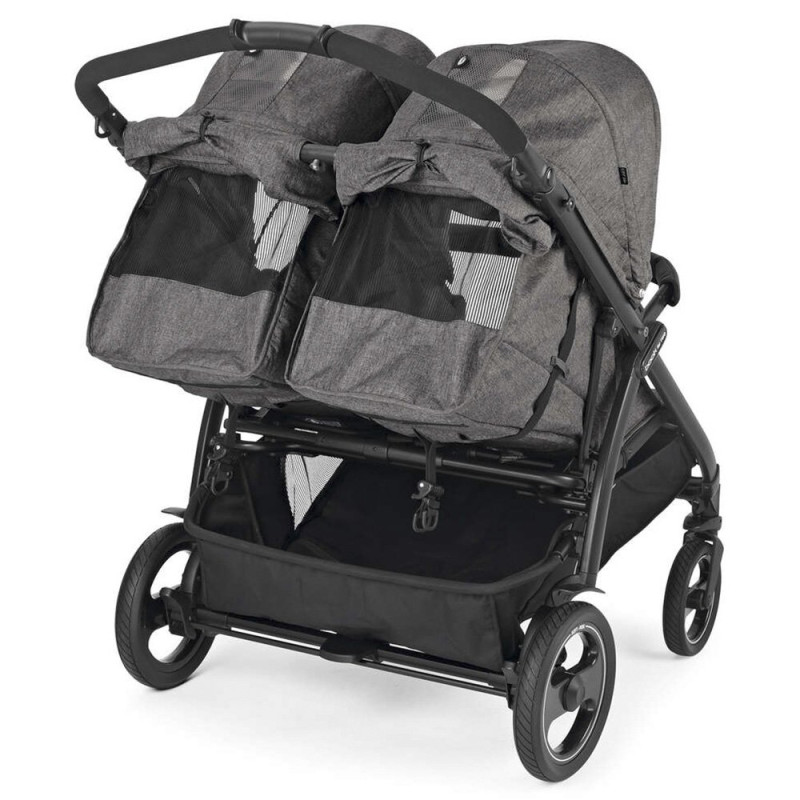 Прогулянкові коляски для двійні Peg Perego Book For Two Quarz