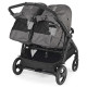 Прогулянкові коляски для двійні Peg Perego Book For Two Quarz