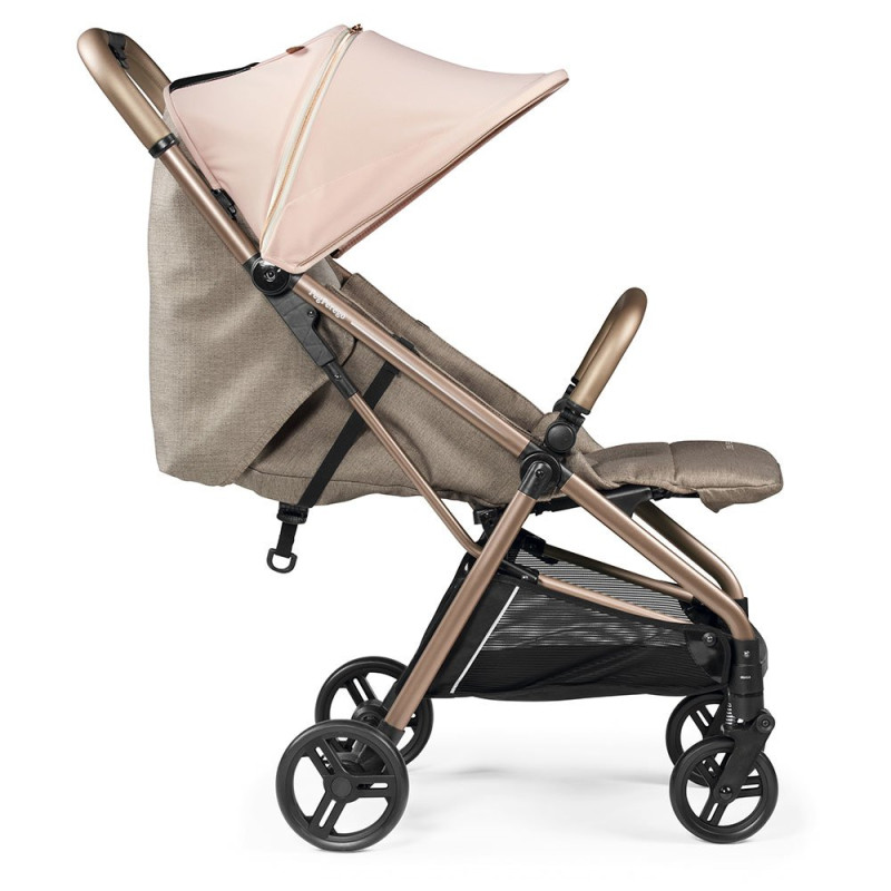 Прогулянкова коляска Peg Perego Selfie Mon Amour рожеве золото