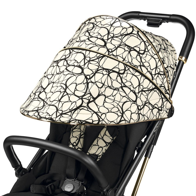 Прогулянкова коляска Peg Perego Selfie Blue Shine