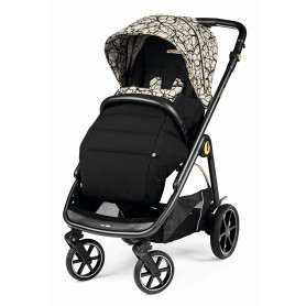 Прогулянкова коляска Peg Perego Veloce Grafic Gold графічне золото