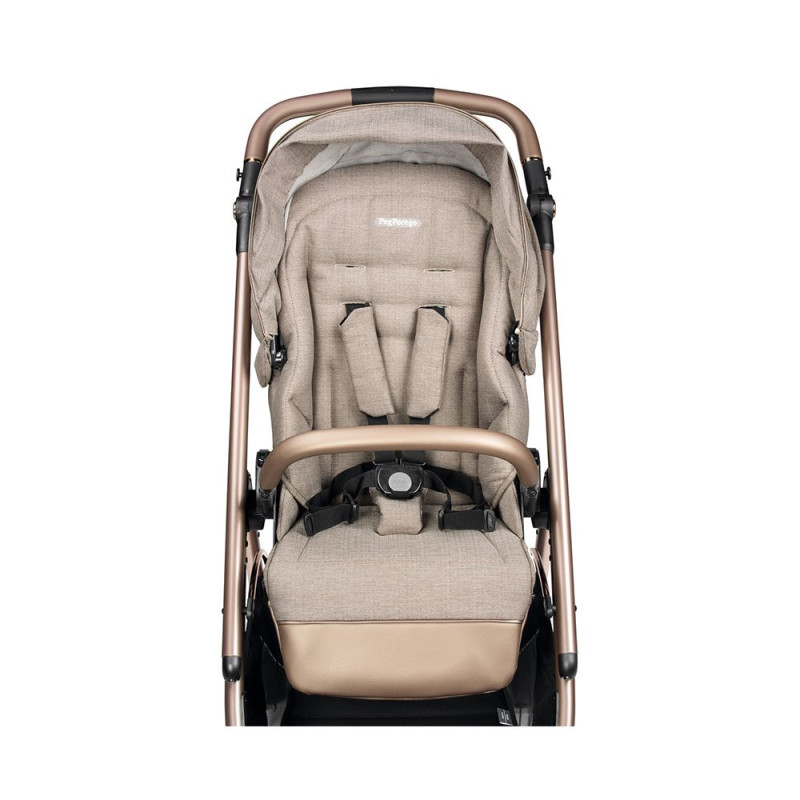 Прогулянкова коляска Peg Perego Veloce Mon Amour рожеве золото
