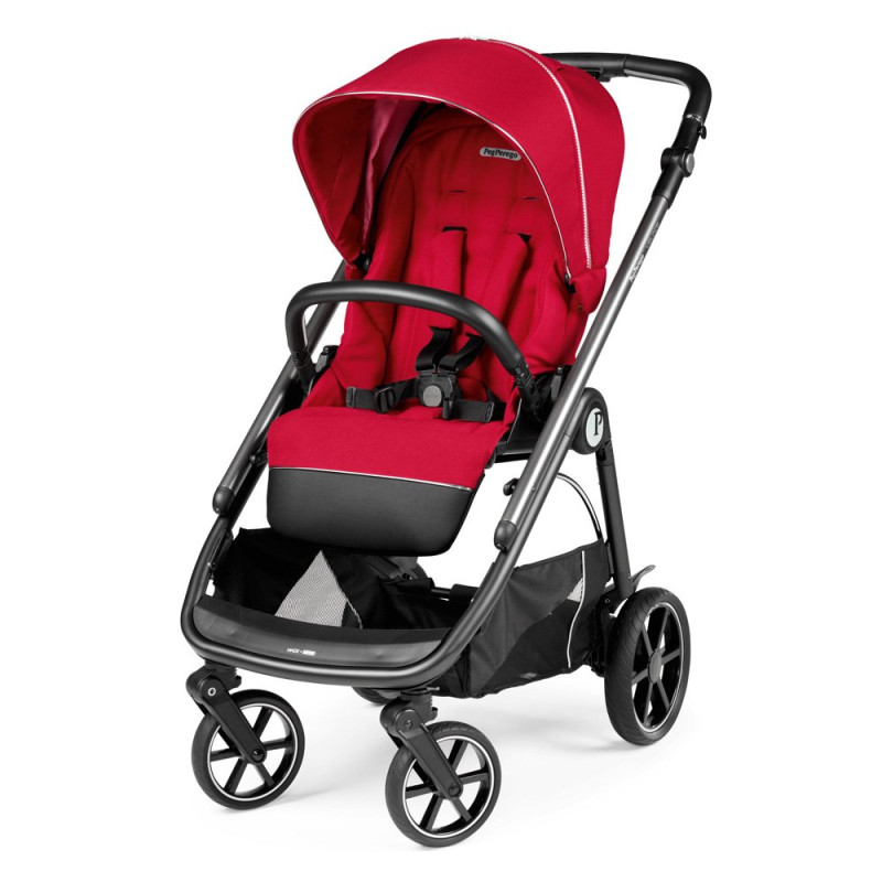 Прогулянкова коляска Peg Perego Veloce Red Shine