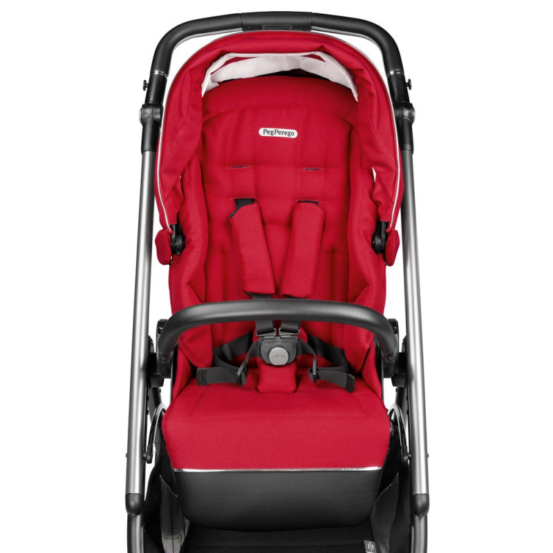 Прогулянкова коляска Peg Perego Veloce Red Shine