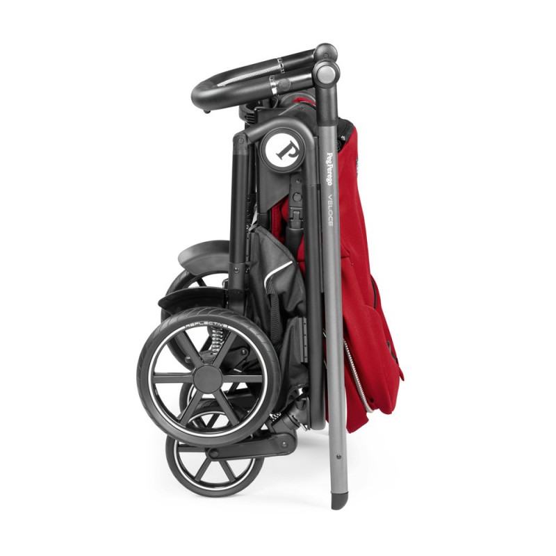 Прогулянкова коляска Peg Perego Veloce Red Shine