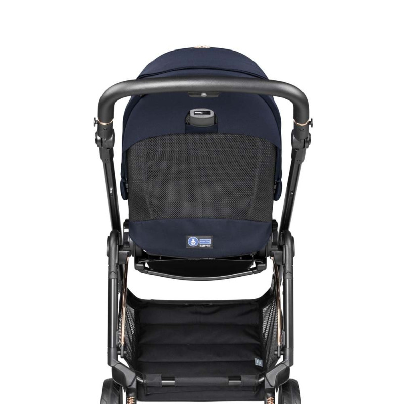 Прогулянкова коляска Peg Perego Veloce 2024 Blue Shine