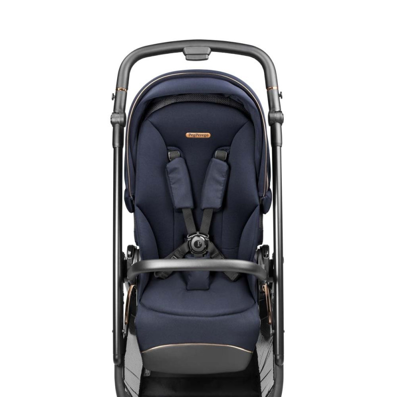 Прогулянкова коляска Peg Perego Veloce 2024 Blue Shine