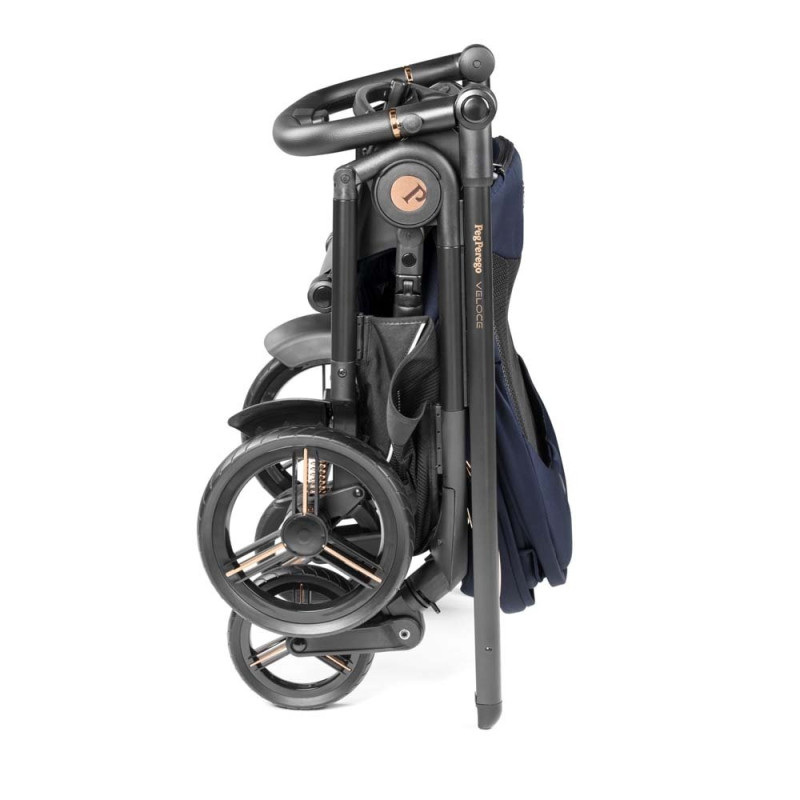 Прогулянкова коляска Peg Perego Veloce 2024 Blue Shine