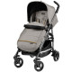 Прогулянкова коляска Peg Perego Si Completo Luxe Grey вишукано-сіра