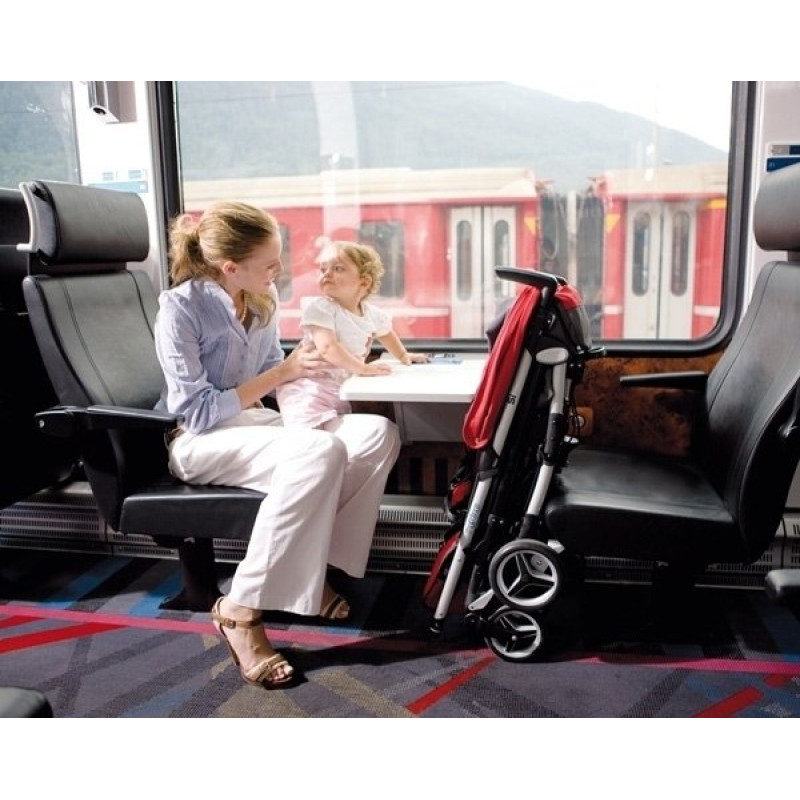 Прогулянкова коляска Peg Perego Si Completo Luxe Grey вишукано-сіра