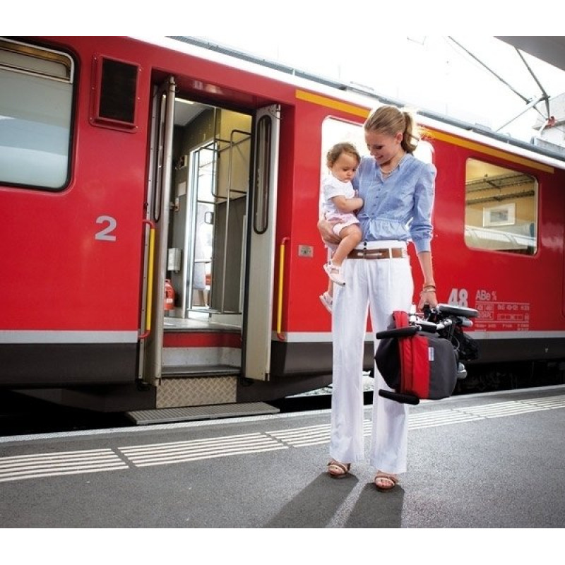 Прогулянкова коляска Peg Perego Si Completo Luxe Grey вишукано-сіра