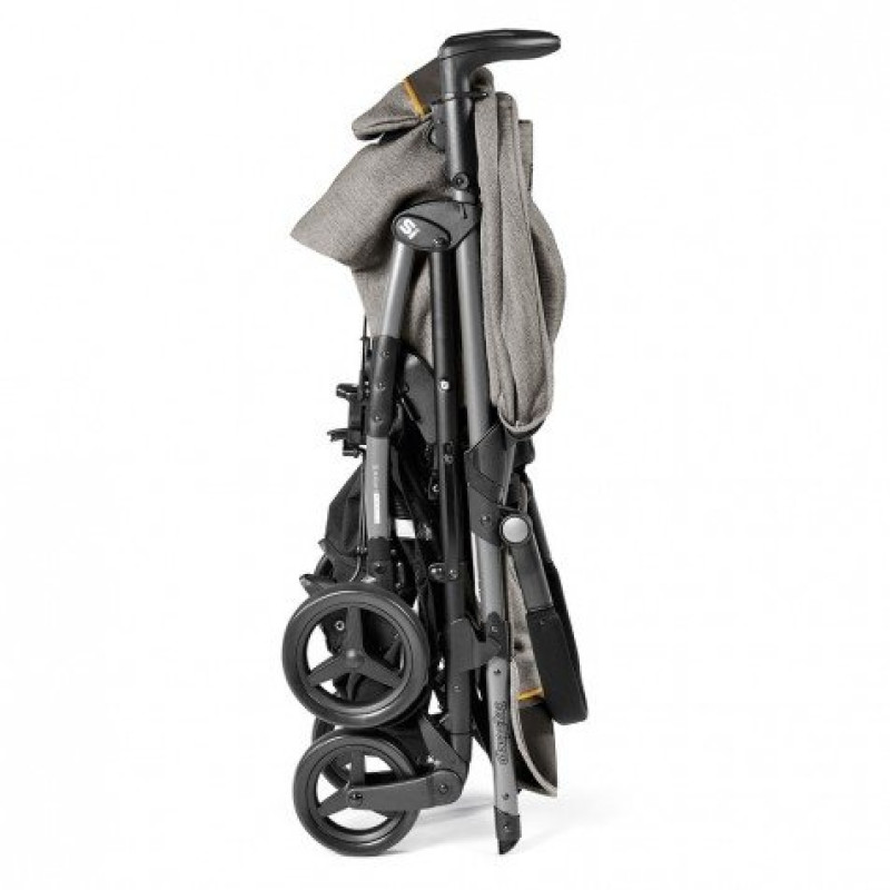 Прогулянкова коляска Peg Perego Si Completo Luxe Grey вишукано-сіра