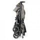Прогулянкова коляска Peg Perego Si Completo Luxe Grey вишукано-сіра