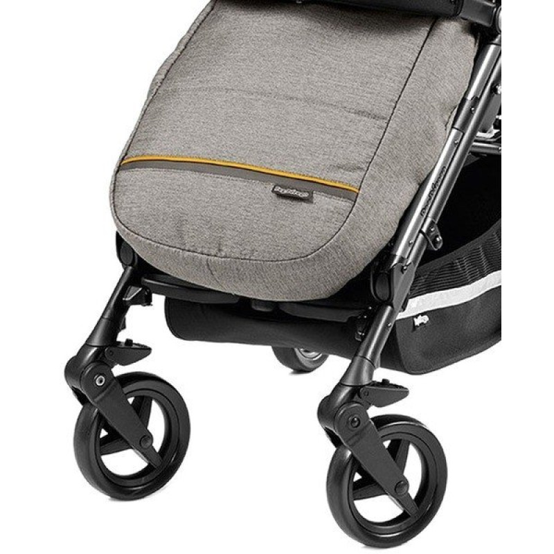 Прогулянкова коляска Peg Perego Si Completo Luxe Grey вишукано-сіра