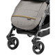 Прогулянкова коляска Peg Perego Si Completo Luxe Grey вишукано-сіра