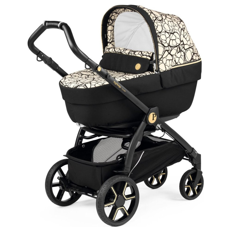 Універсальна коляска 2 в 1 Peg Perego Book grafic gold