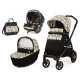 Універсальна коляска 3 в 1 Peg Perego Book Lounge grafic gold