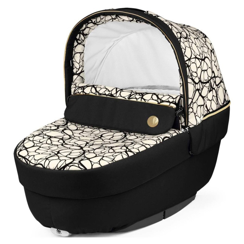 Універсальна коляска 3 в 1 Peg Perego Book Lounge grafic gold