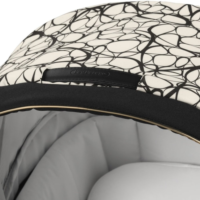 Універсальна коляска 3 в 1 Peg Perego Book Lounge grafic gold