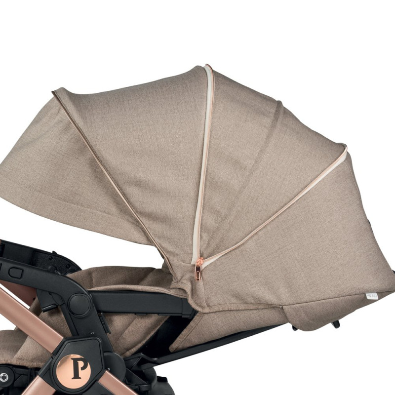 Універсальна коляска 3 в 1 Peg Perego Book Lounge mon amour