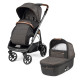 Універсальна коляска 2 в 1 Peg Perego Veloce коричневий