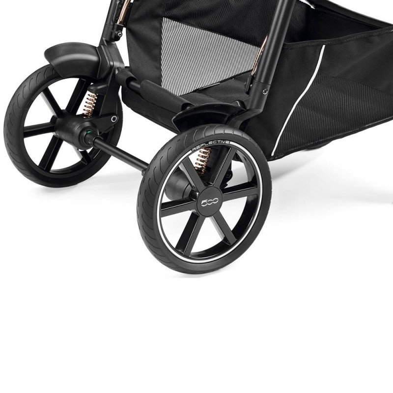 Універсальна коляска 2 в 1 Peg Perego Veloce коричневий