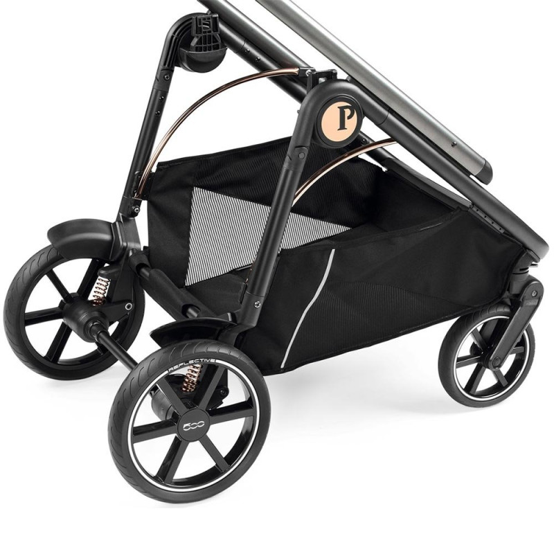 Універсальна коляска 2 в 1 Peg Perego Veloce коричневий