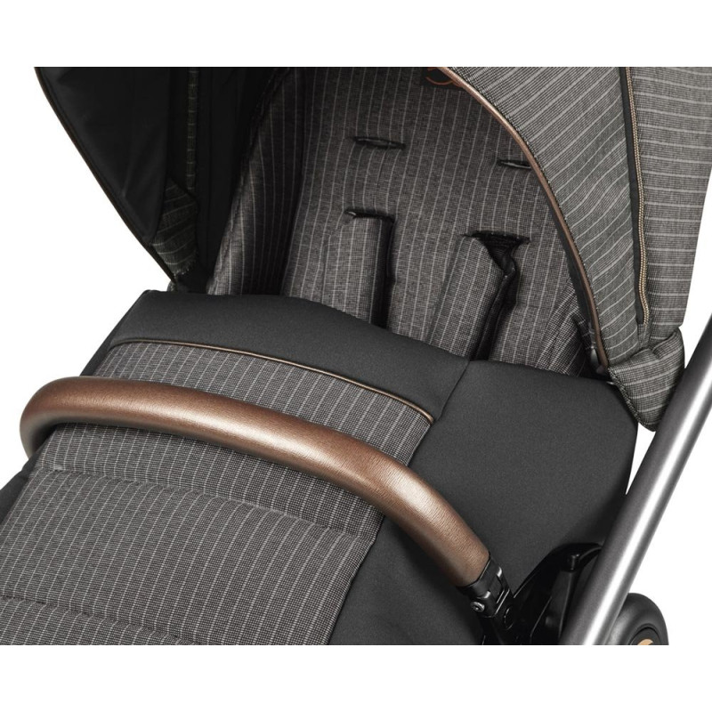 Універсальна коляска 2 в 1 Peg Perego Veloce коричневий